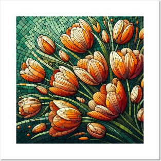 Tulip Flower Posters and Art